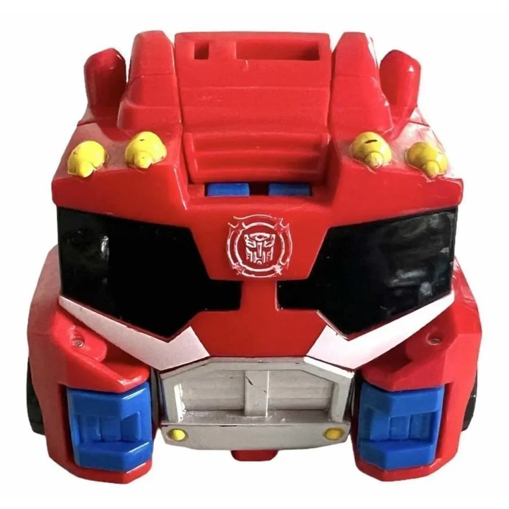 Transformers Rescue Bots Academy 5” Optimus Prime Action Figure Hasbro Playskool